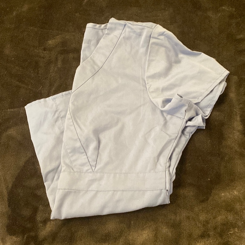 Light blue grays anatomy scrubs